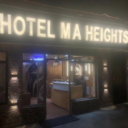 Hotel Ma Heights Dalhousie Exterior foto