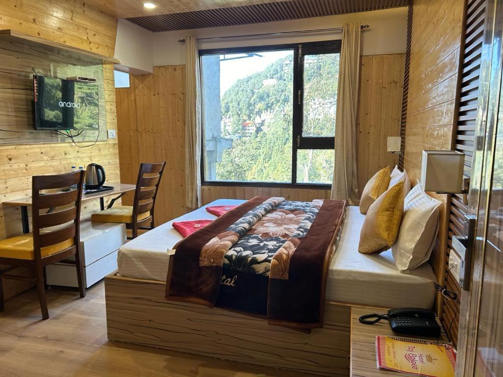 Hotel Ma Heights Dalhousie Exterior foto