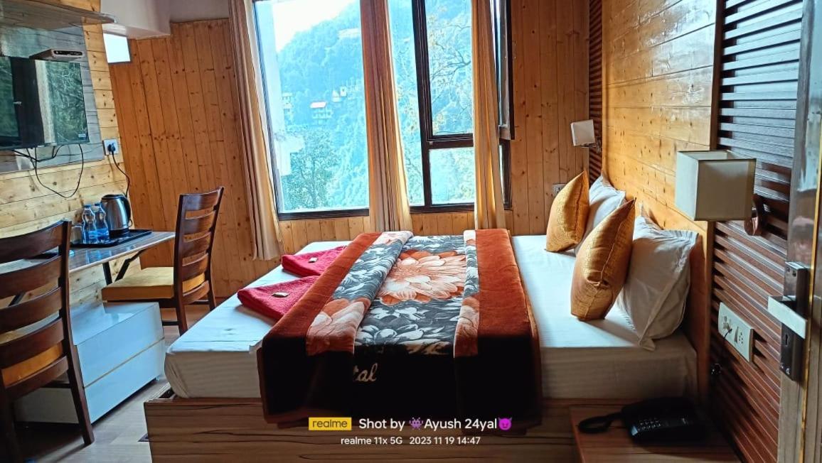 Hotel Ma Heights Dalhousie Exterior foto